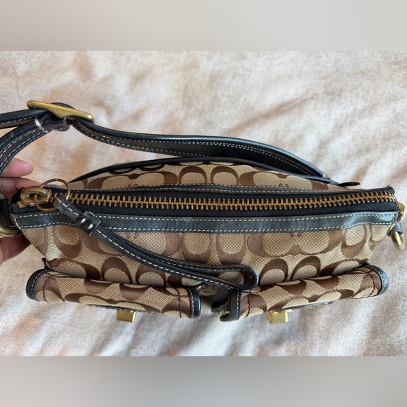 Coach 65th Anniversary Legacy Double Turnlock Shoulder Bag - Picture 5 of 16